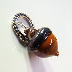 pandora charm acorn